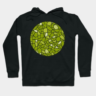 Mosaico Gaudi Verde Hoodie